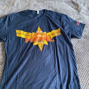 Captain Marvel t-shirt